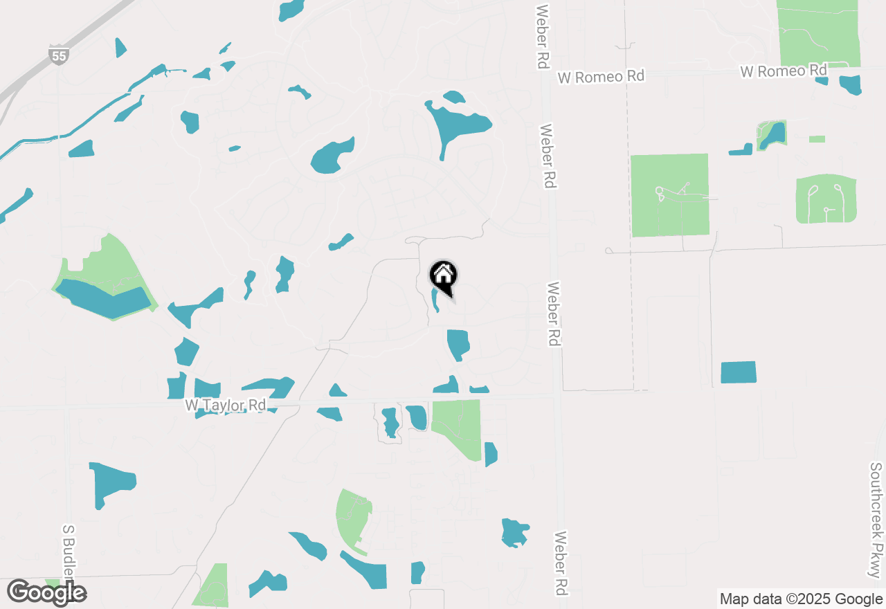 Map of 20941 W Ardmore Circle, Plainfield, IL 60544