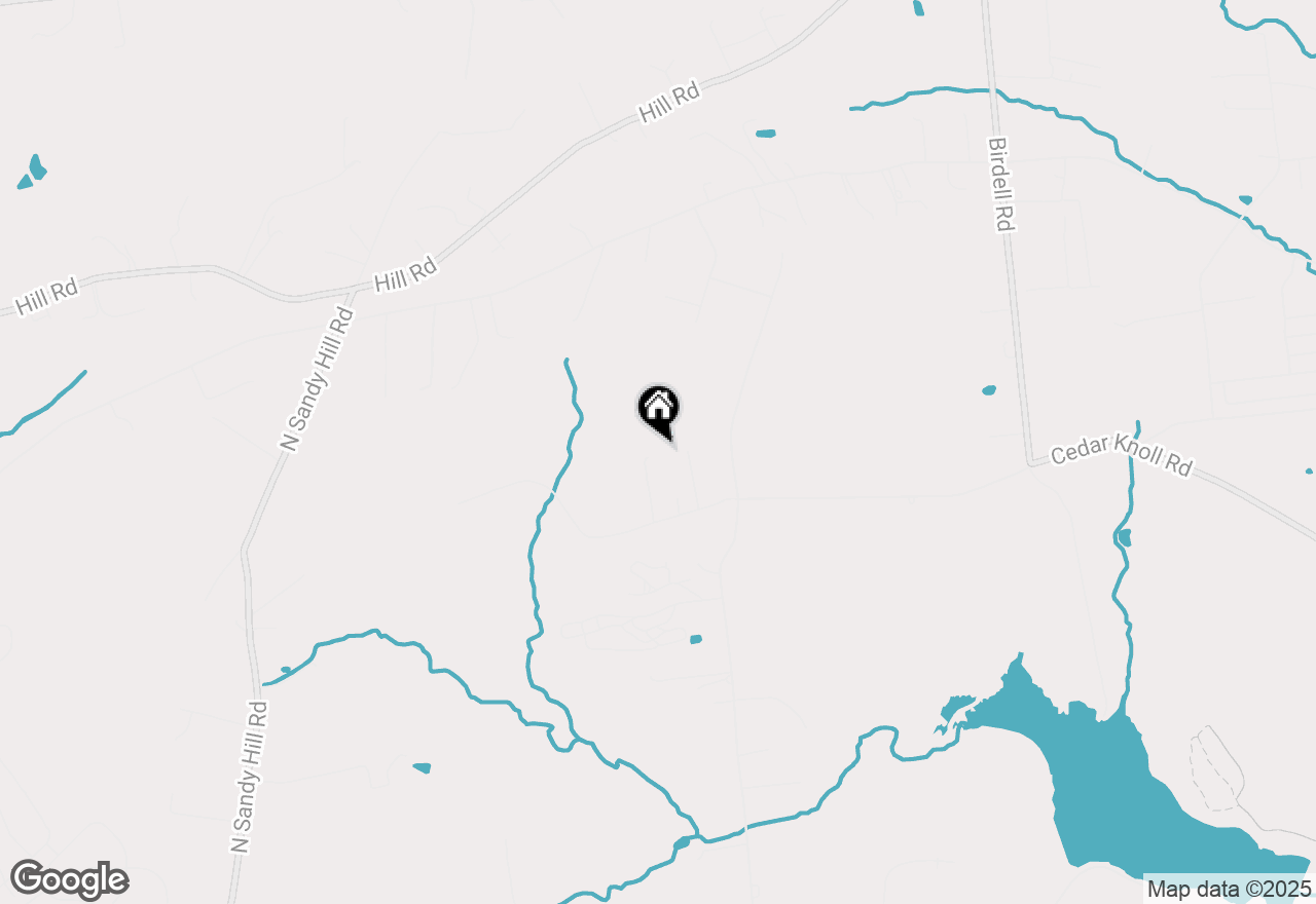 Map of 105 Atkins Drive, Coatesville, PA 19320