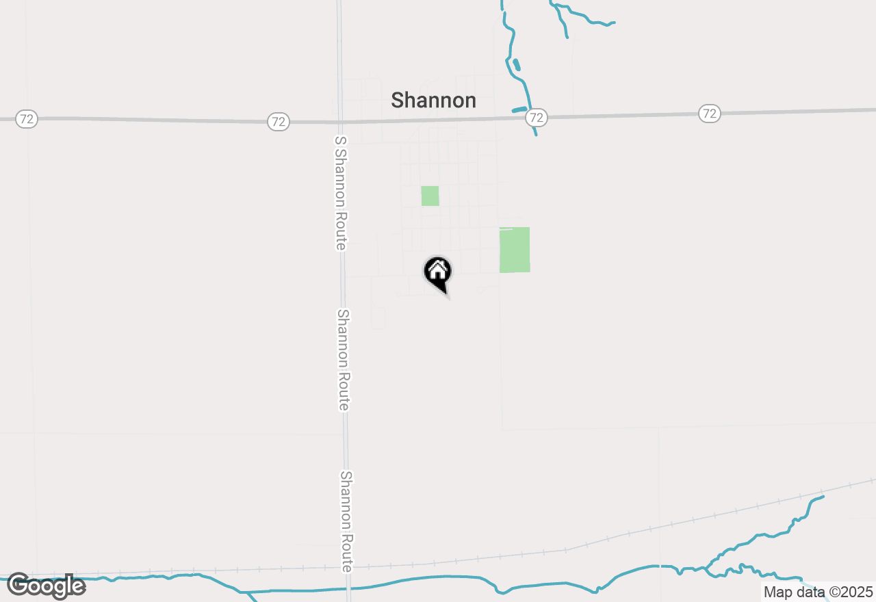 Map of 97 Highcrest Court, Shannon, IL 61078