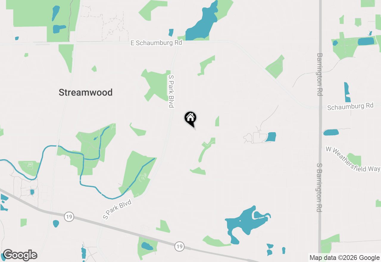 Map of 800 Waverly Avenue, Streamwood, IL 60107