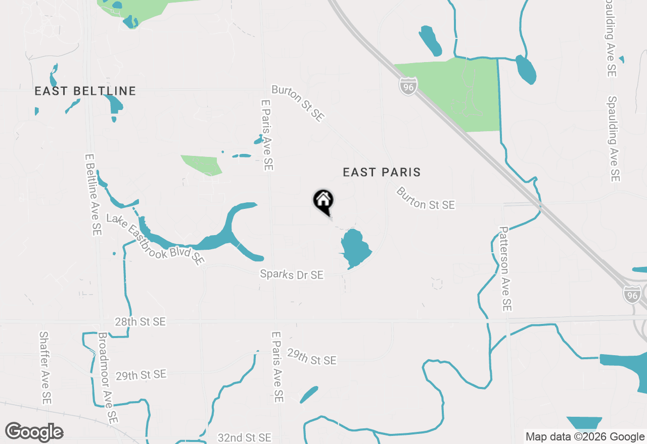Map of 4181 S Norway Street #31, Grand Rapids, MI 49546