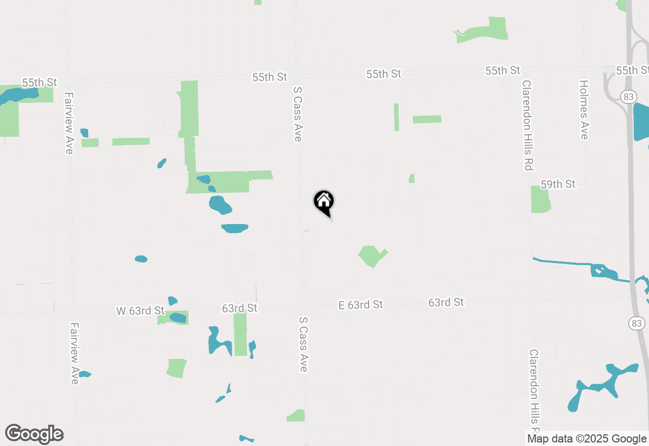 Map of 904 Ashford Lane, Westmont, IL 60559