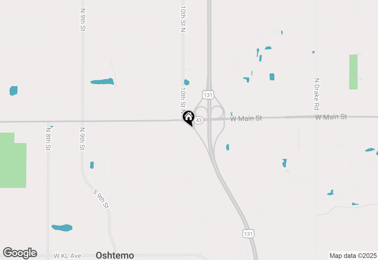 Map of 5945 W West Main Street, Kalamazoo, MI 49009