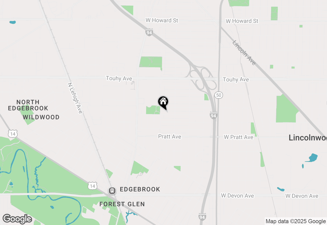 Map of 5148 Coyle Avenue, Skokie, IL 60077