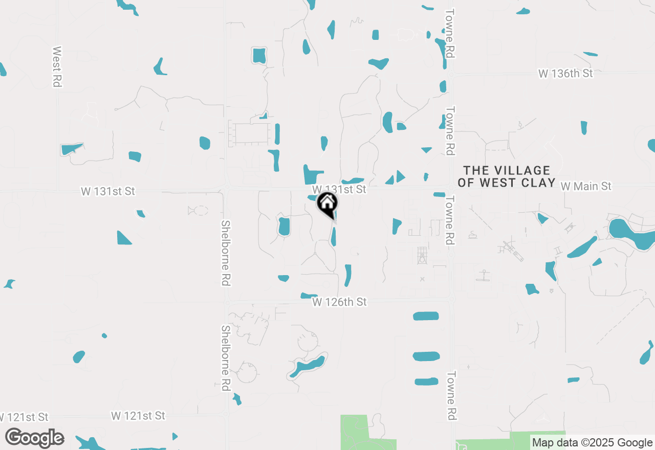 Map of 12963 Tuscany Boulevard, Carmel, IN 46032