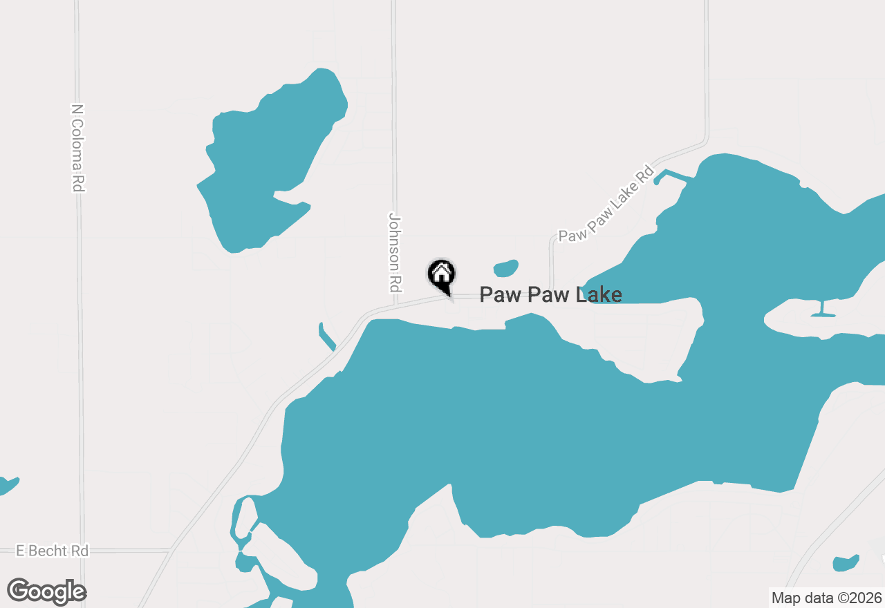 Map of 5410 Country Aire Drive #14, Coloma, MI 49038