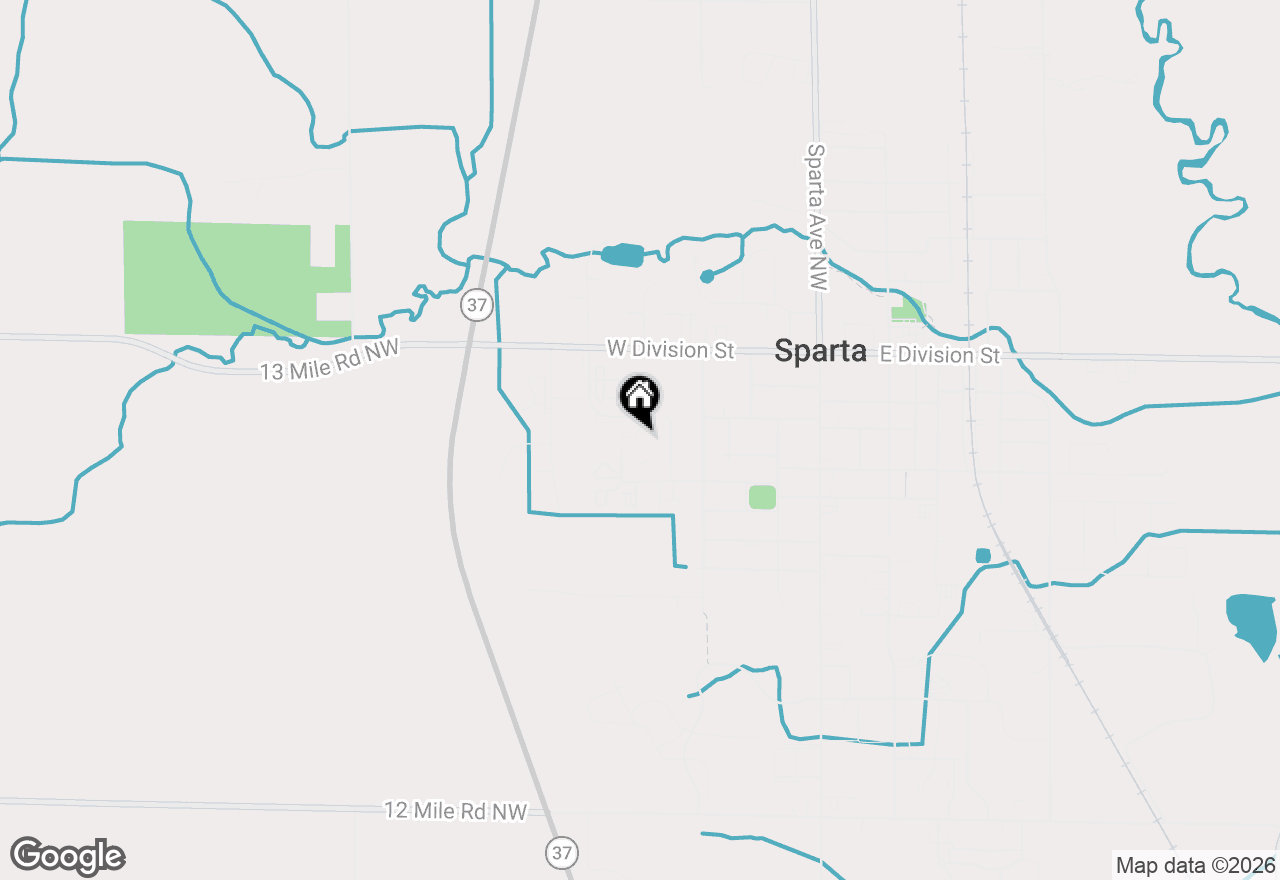 Map of 126 Ida Red Avenue #101, Sparta, MI 49345