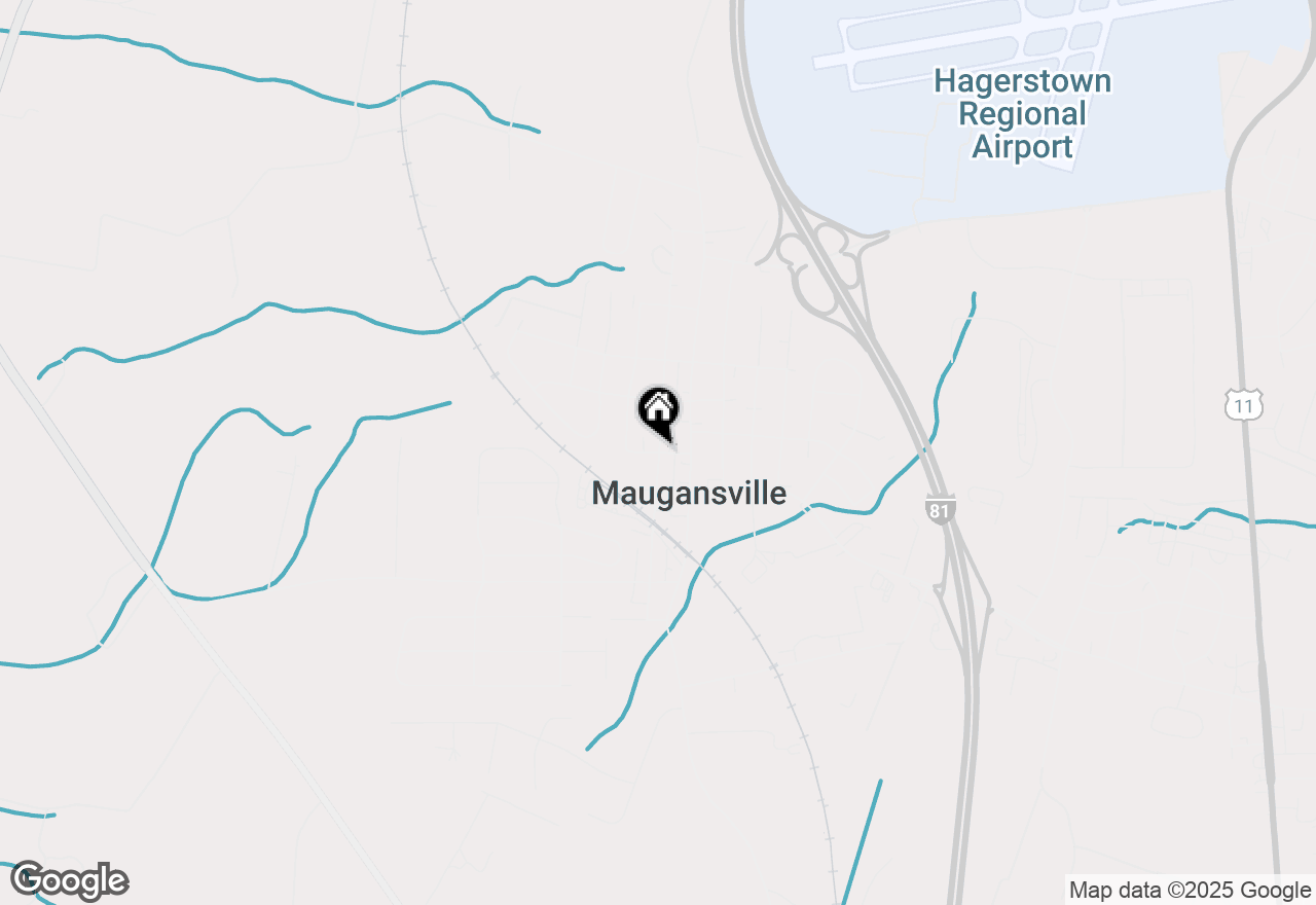 Map of 13801 Village Mill Drive, Maugansville, MD 21767