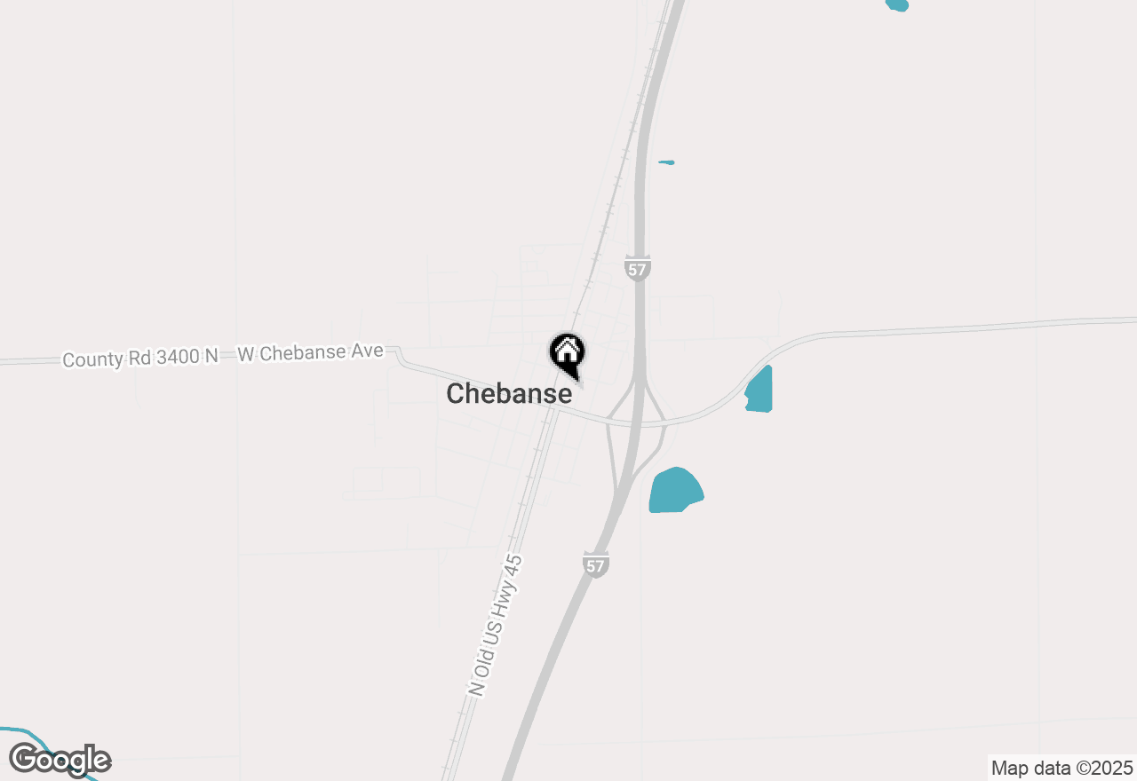 Map of 248 S Oak Street, Chebanse, IL 60922