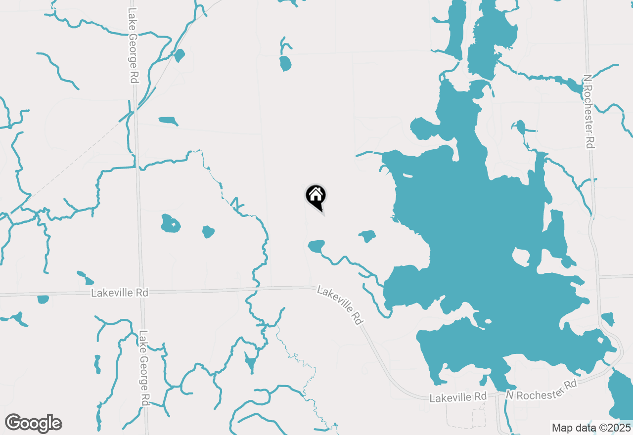 Map of 2298 Meadow Court, Leonard, MI 48367