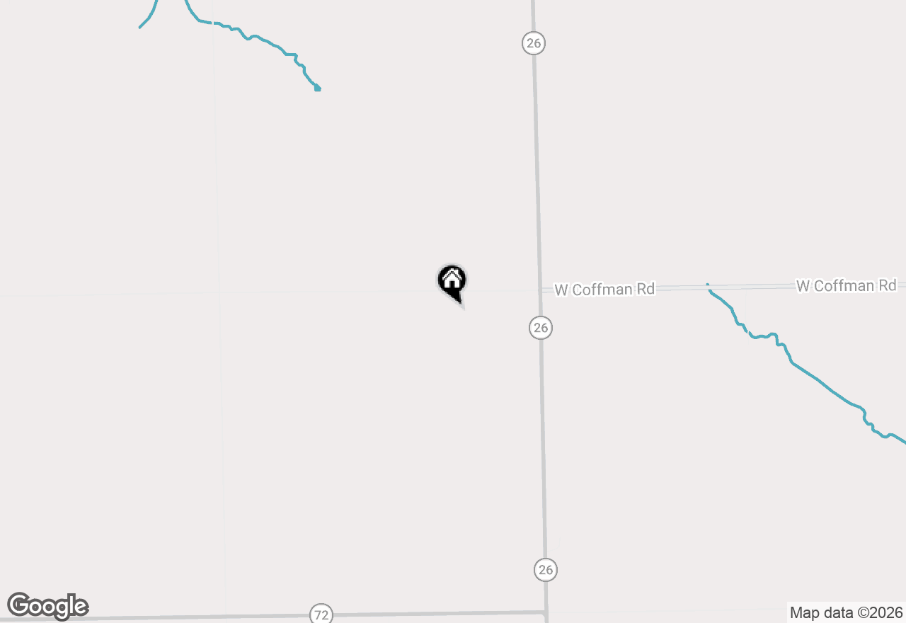 Map of 15251 W Coffman Road, Forreston, IL 61030