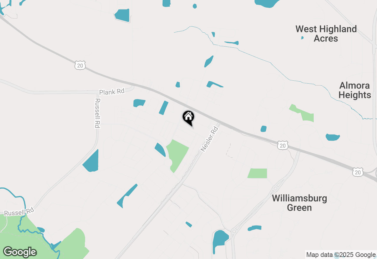 Map of 3627 Daisy Lane, Elgin, IL 60124