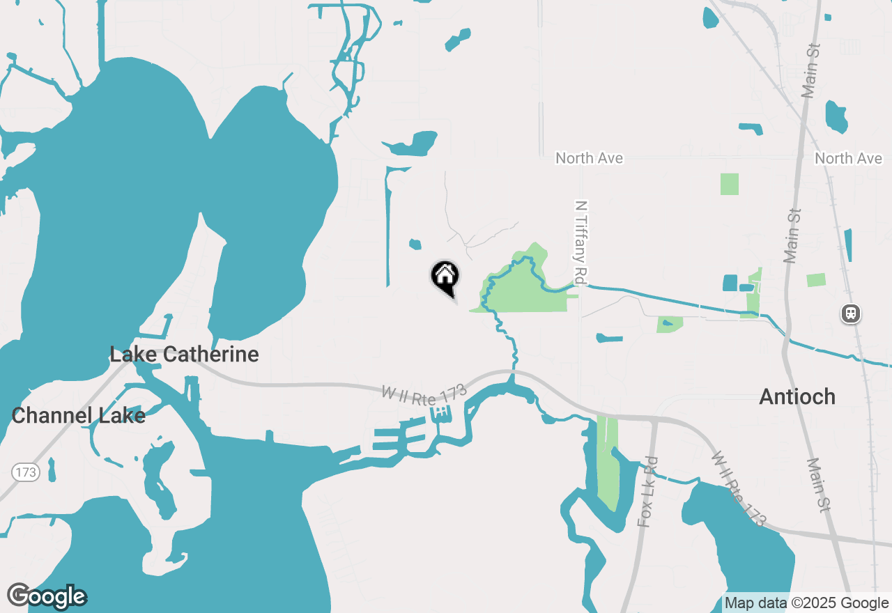 Map of 781 Belmont Court, Antioch, IL 60002