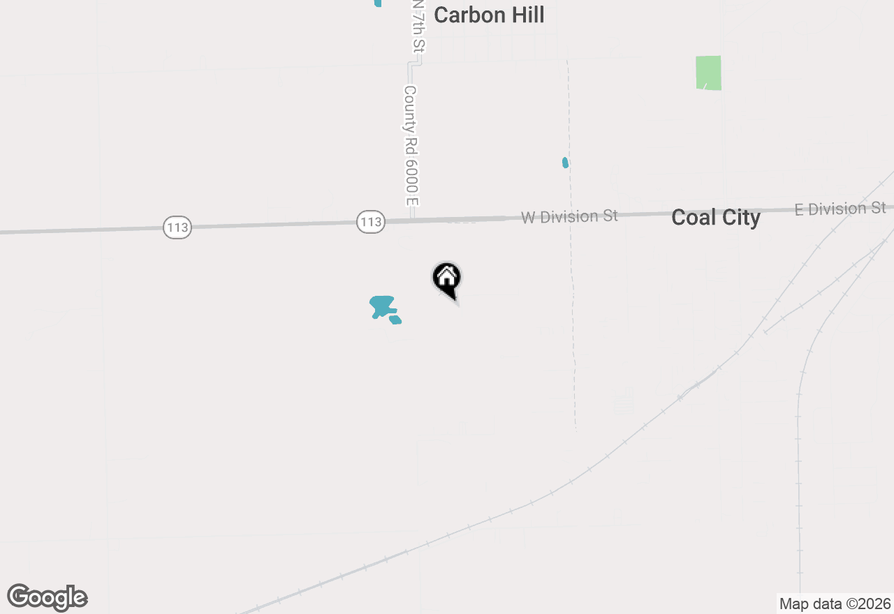 Map of 315 Coaler Drive, Coal City, IL 60416