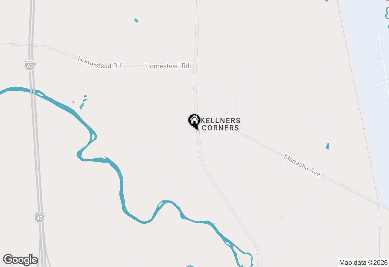 Map of 2204 N Rapids Rd, Manitowoc, WI 54220