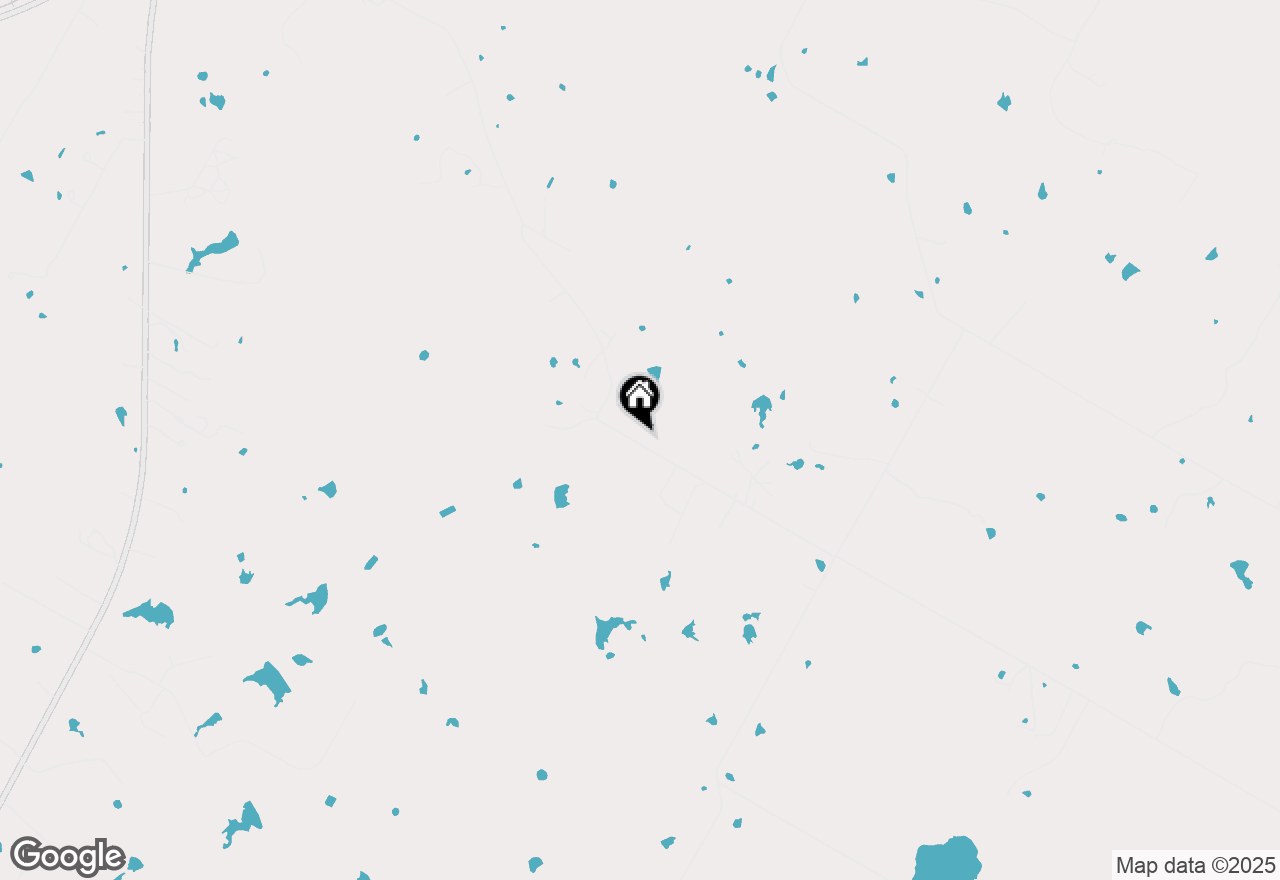 Map of TBD Lot 3 Bateman Rd, Bateman, TX 78662