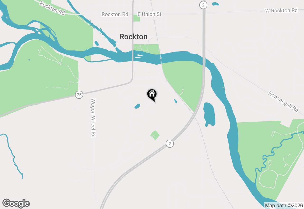 Map of 667 Westport Drive, Rockton, IL 61072
