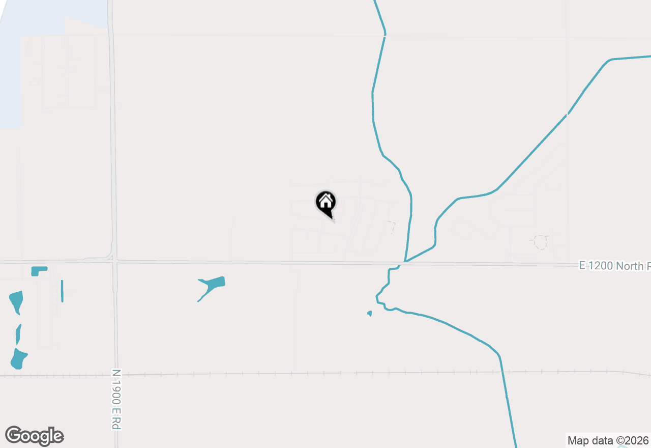 Map of 5101 Londonderry Road, Bloomington, IL 61704