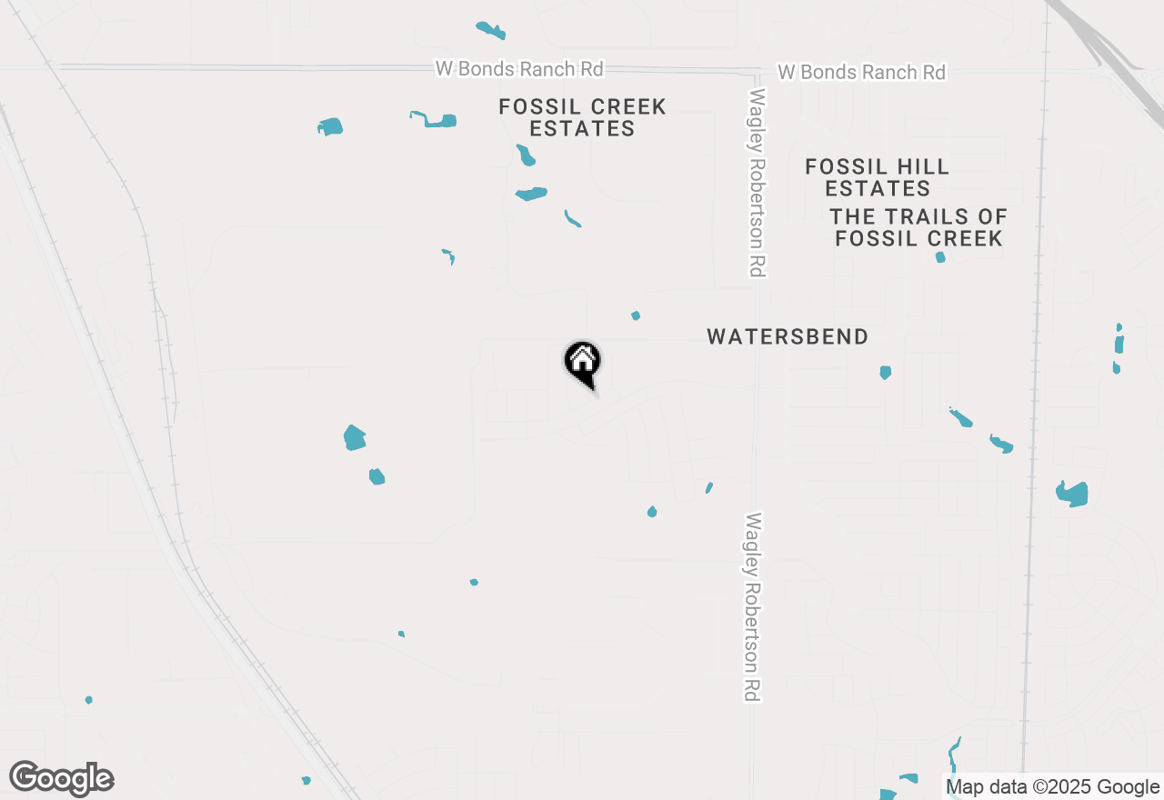 Map of 10001 Freighter Trail, Fort Worth, TX 76131