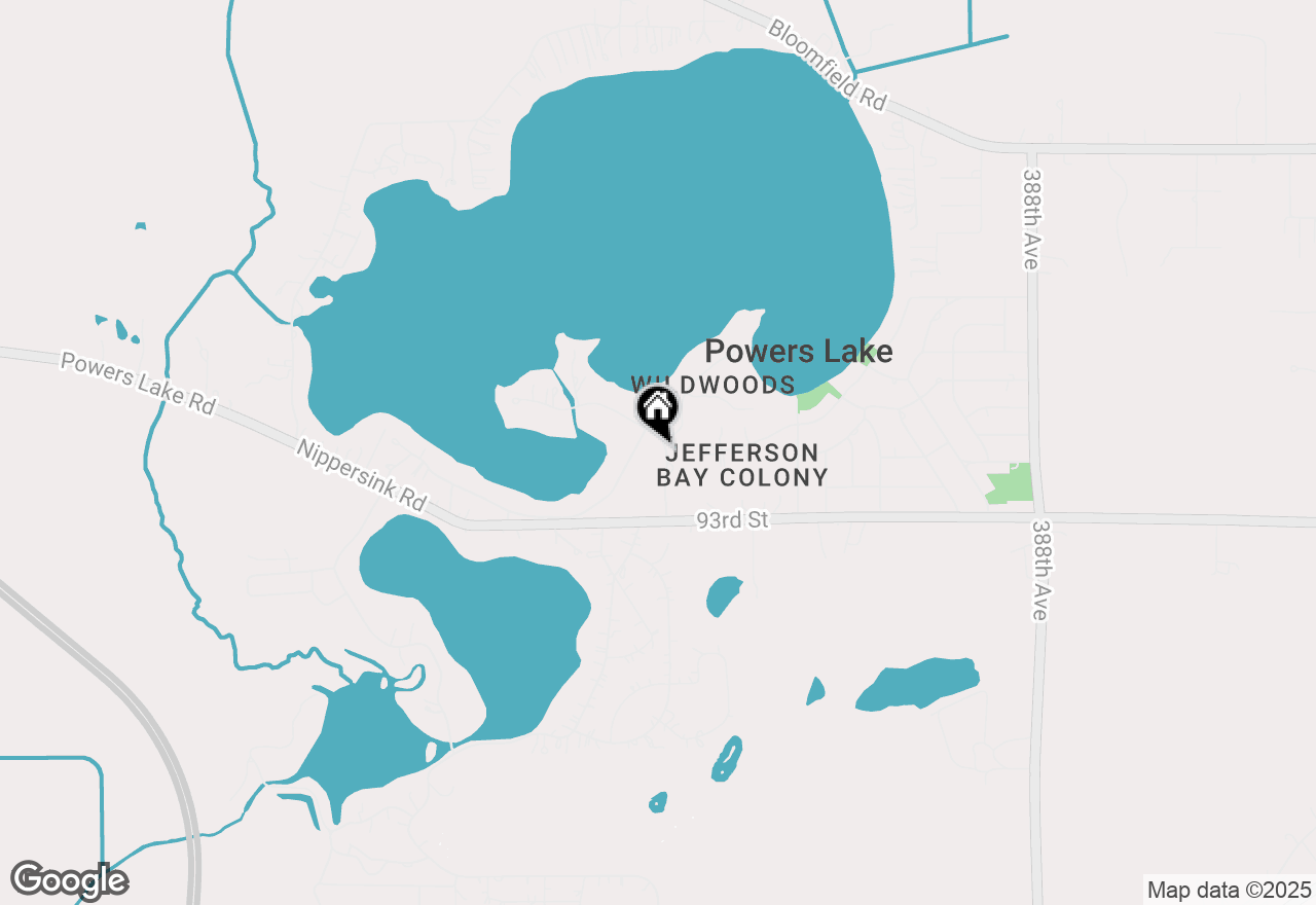 Map of 9120 400th Ave, Genoa City, WI 53128