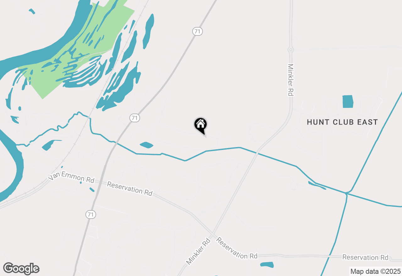 Map of 63 Oak Creek Drive, Yorkville, IL 60560