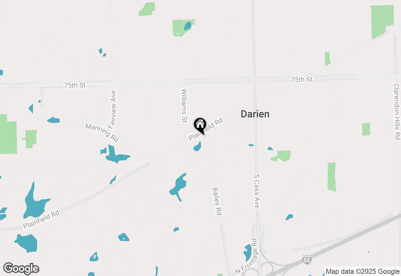 Map of 1501 Darien Lake Drive #102, Darien, IL 60561