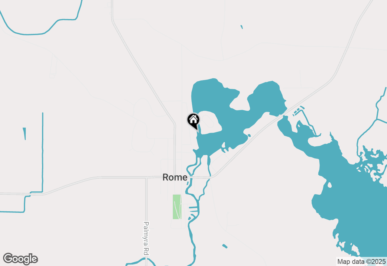 Map of N3976 Vista Road, Sullivan, WI 53178