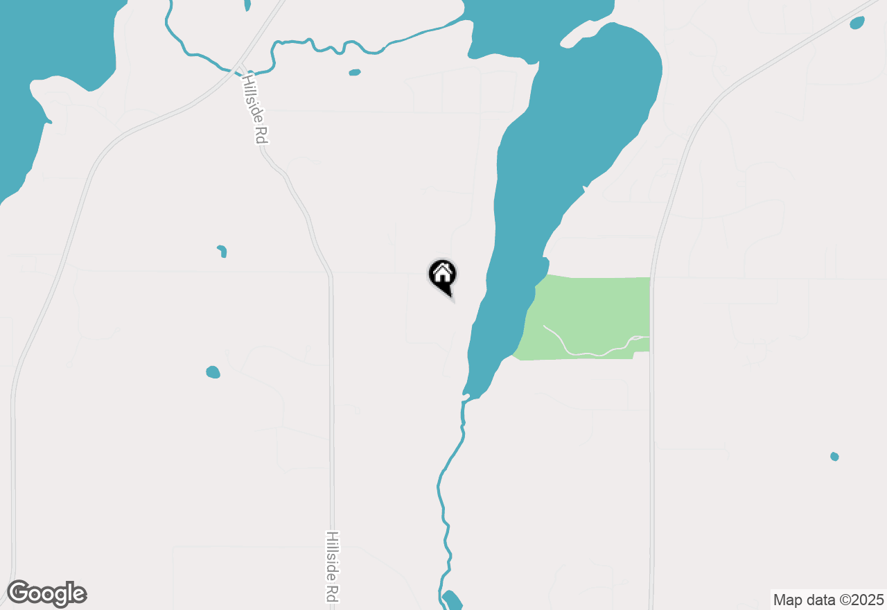 Map of 3951 Oak Ave, West Bend, WI 53095