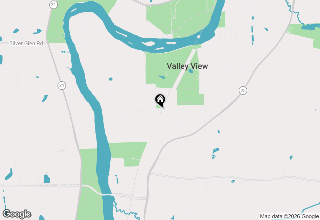 Map of 6N264 Weber Drive, St. Charles, IL 60174