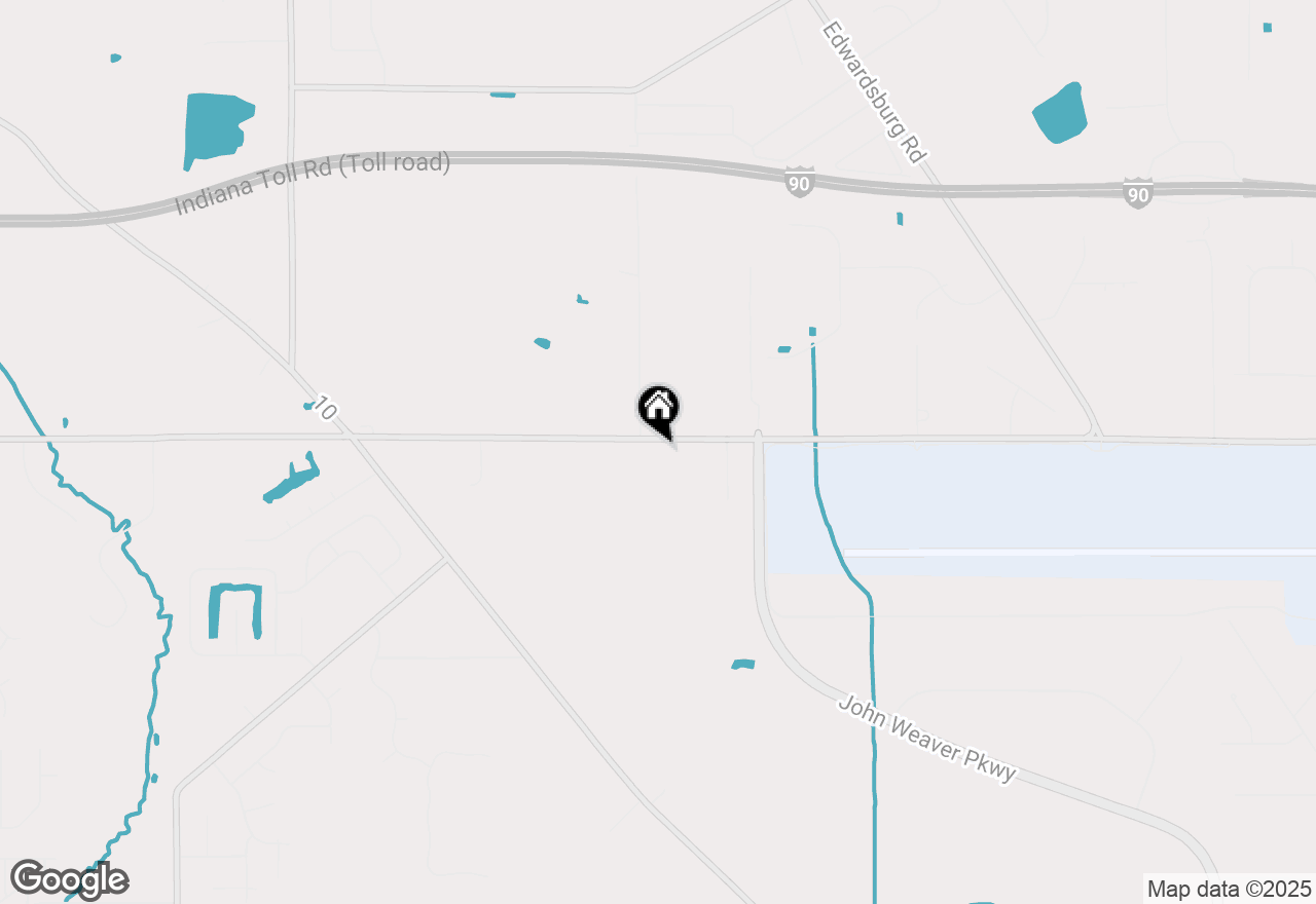 Map of 3075 W County Road 6 Road, Elkhart, IN 46514