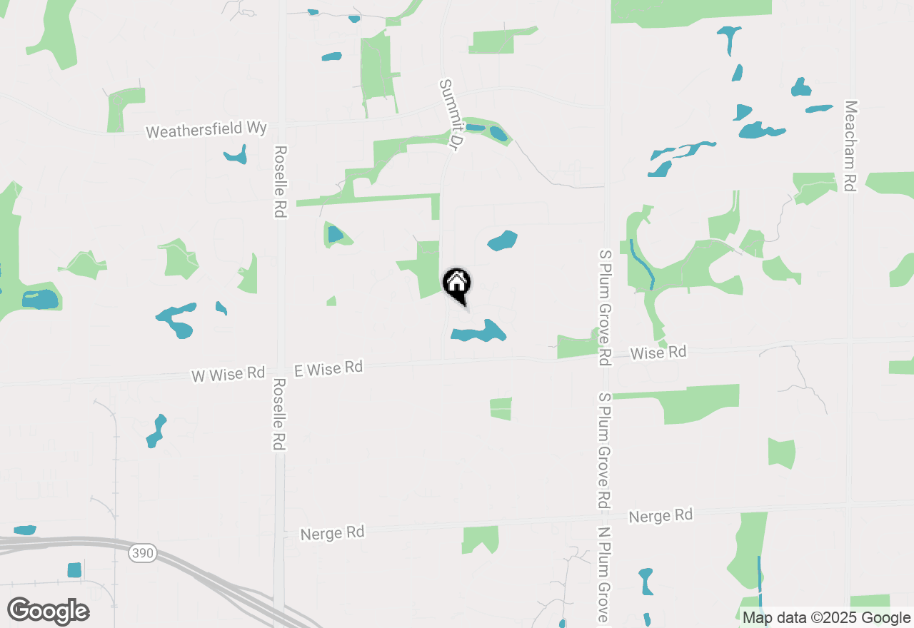 Map of 1044 Boston Harbor, Schaumburg, IL 60193