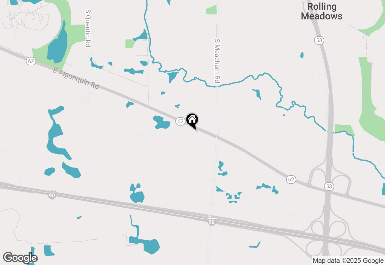 Map of 2313 Alumni Drive, Schaumburg, IL 60173