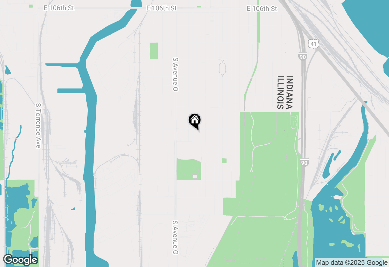 Map of 11315 S Avenue G, Chicago, IL 60617