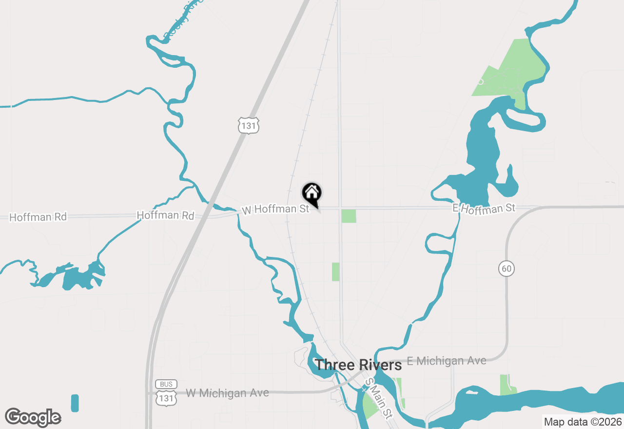 Map of 711 Maple Street, Three Rivers, MI 49093