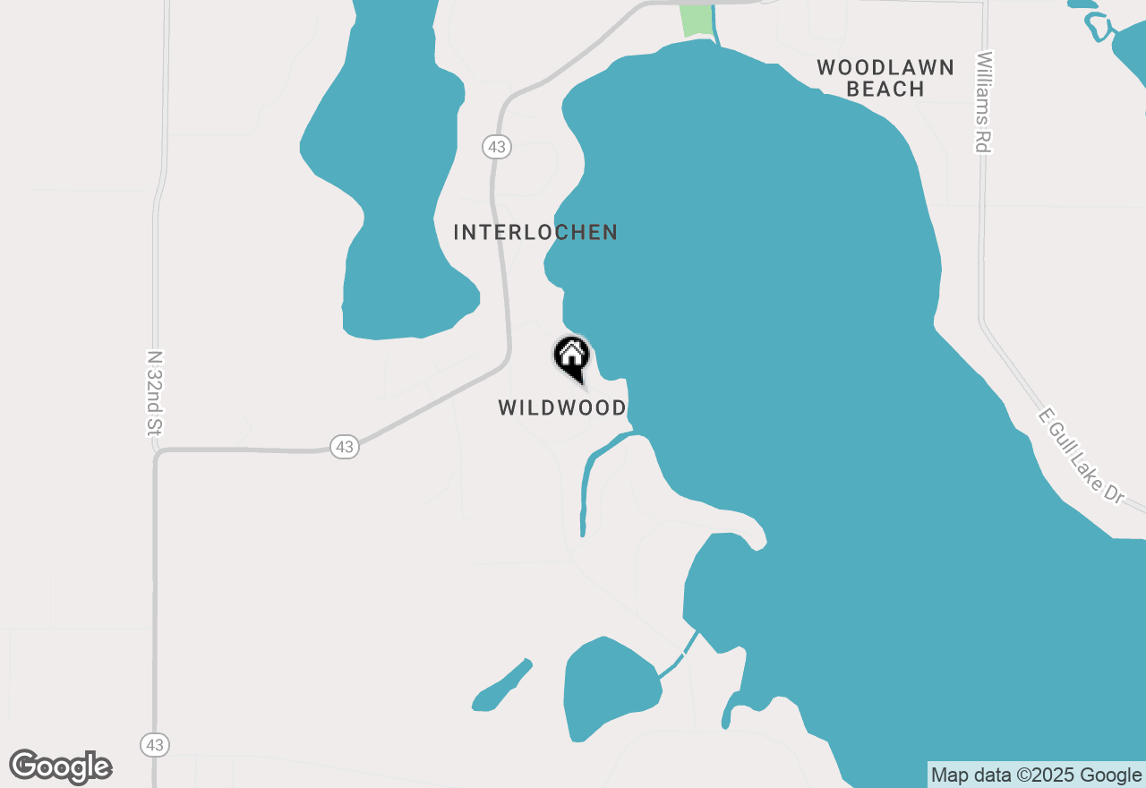 Map of (Address confidential), Richland, Michigan 49083