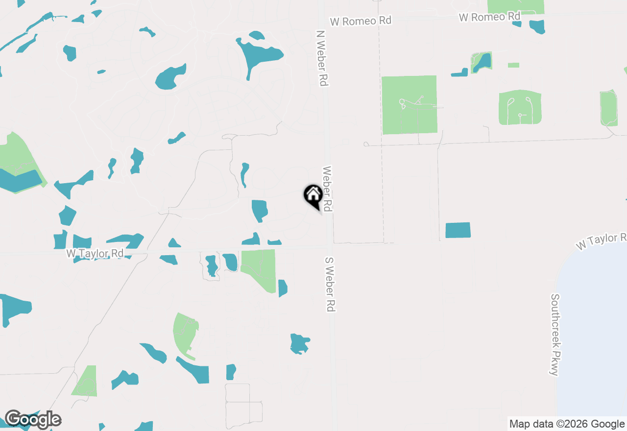 Map of 20837 W Brockton Court, Plainfield, IL 60544