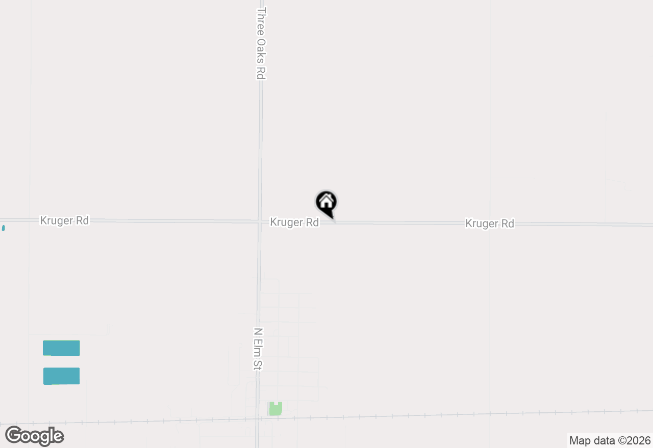 Map of 0000 Kruger Road, Three Oaks, MI 49128