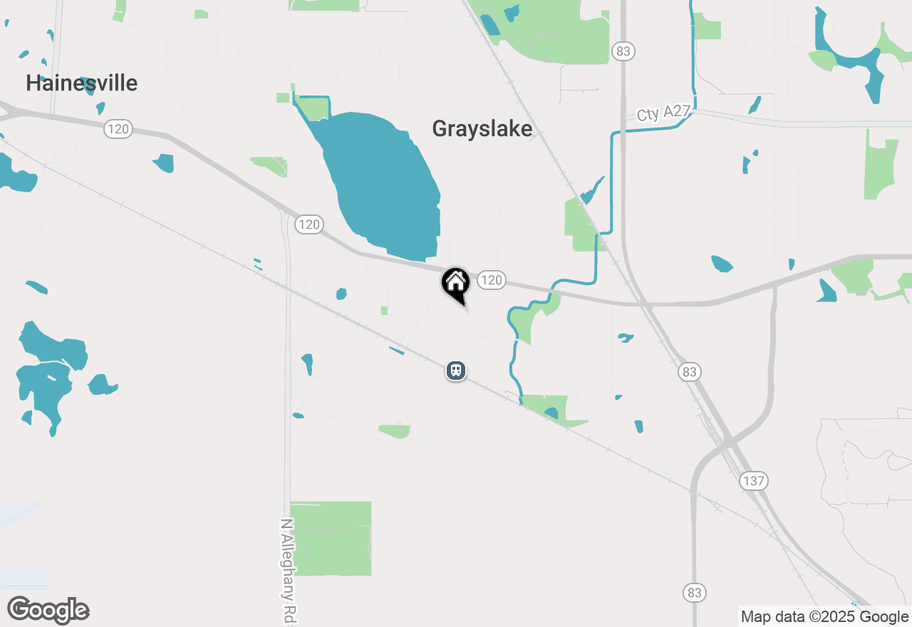 Map of 363 S Lake Street, Grayslake, IL 60030
