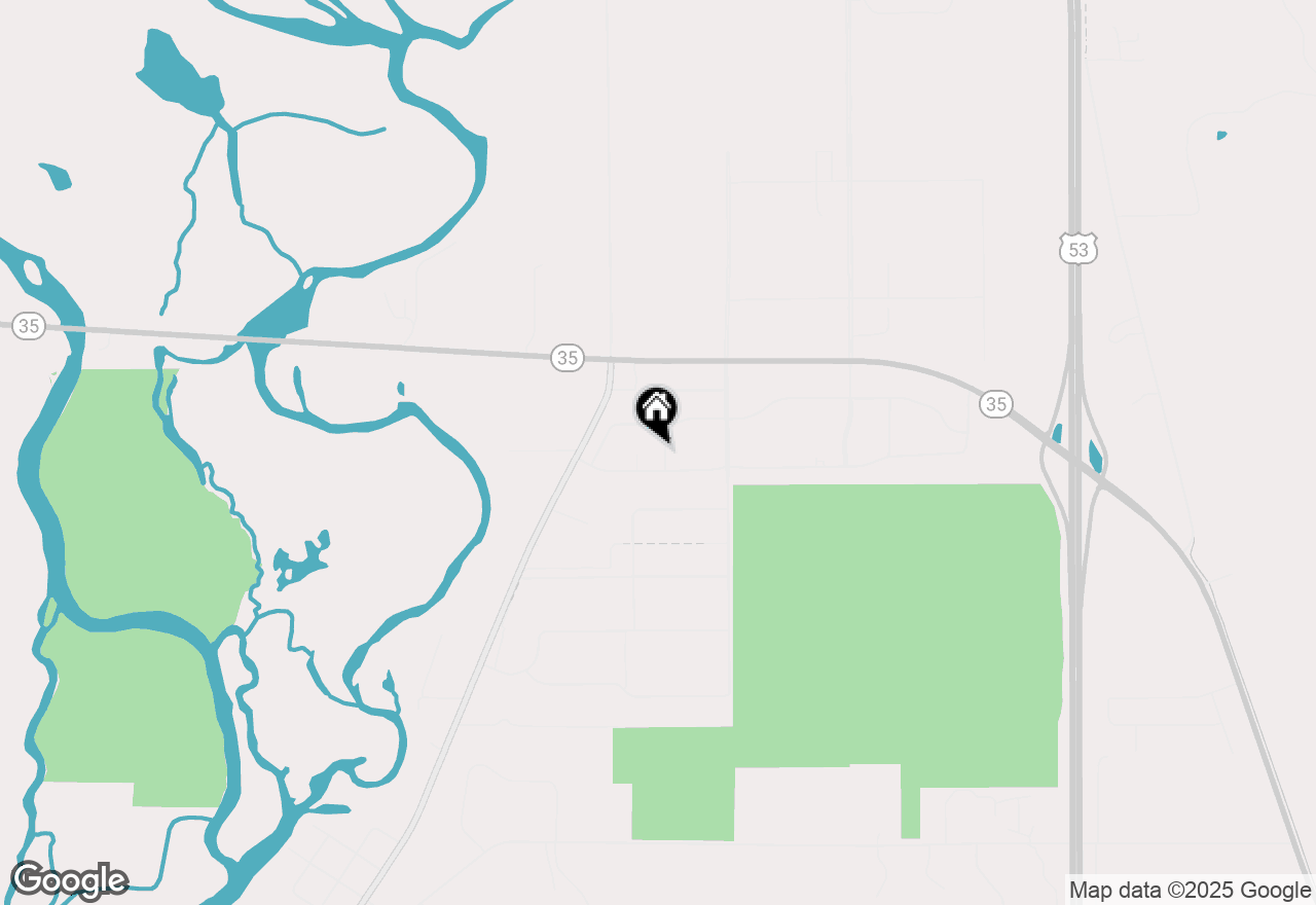 Map of 2108 Sierra Ave, Holmen, WI 54636