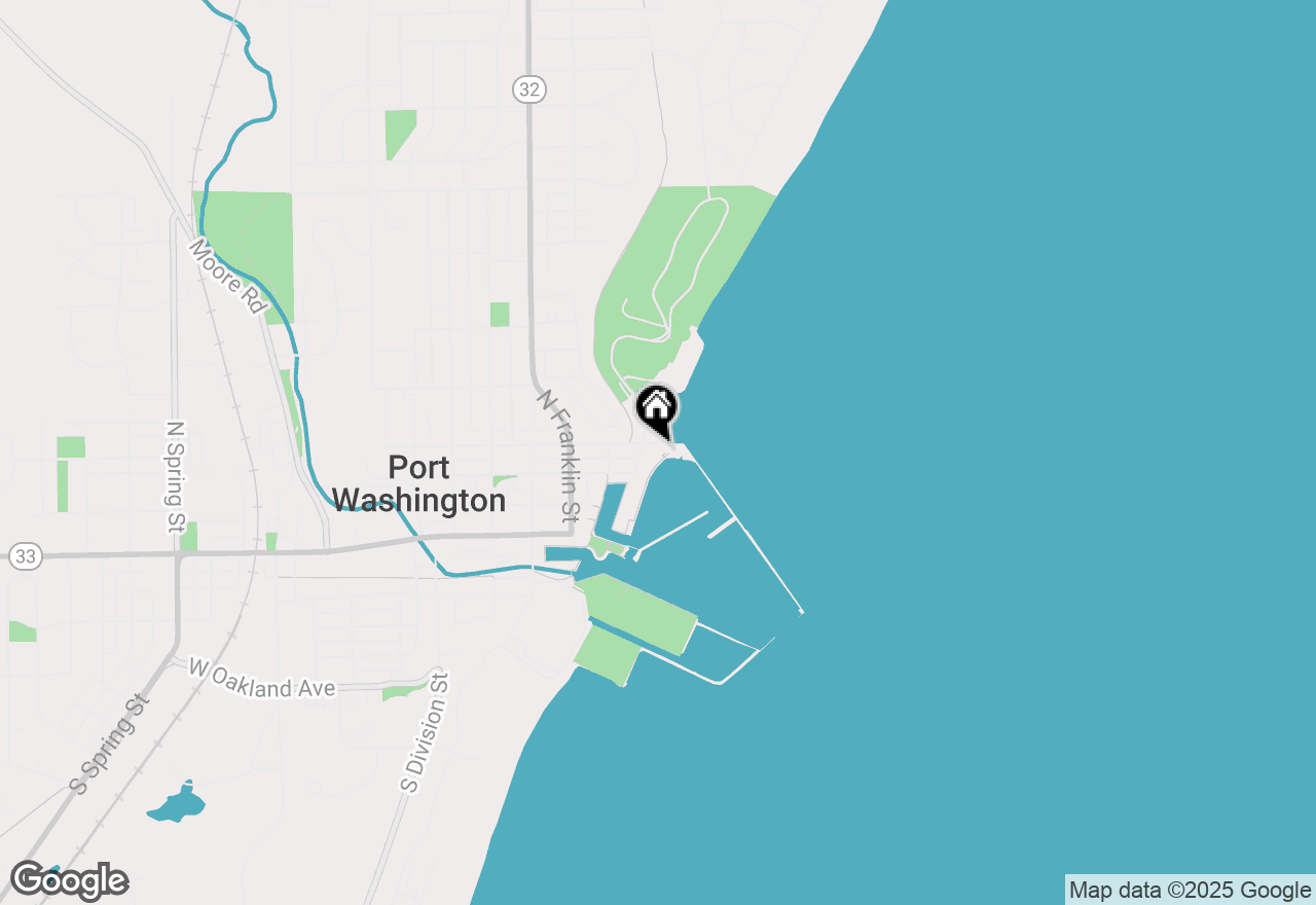 Map of 324 N Lake St #209, Port Washington, WI 53074