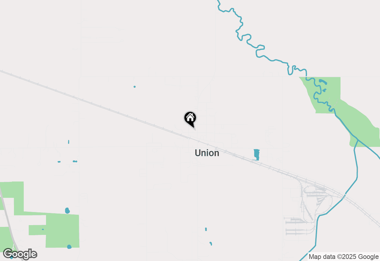 Map of 17714 Washington Street, Union, IL 60180