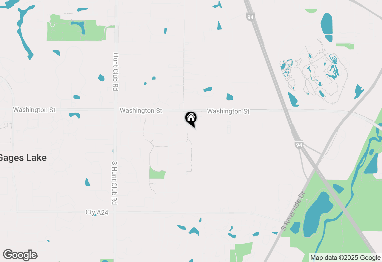 Map of 184 Southridge Drive, Gurnee, IL 60031