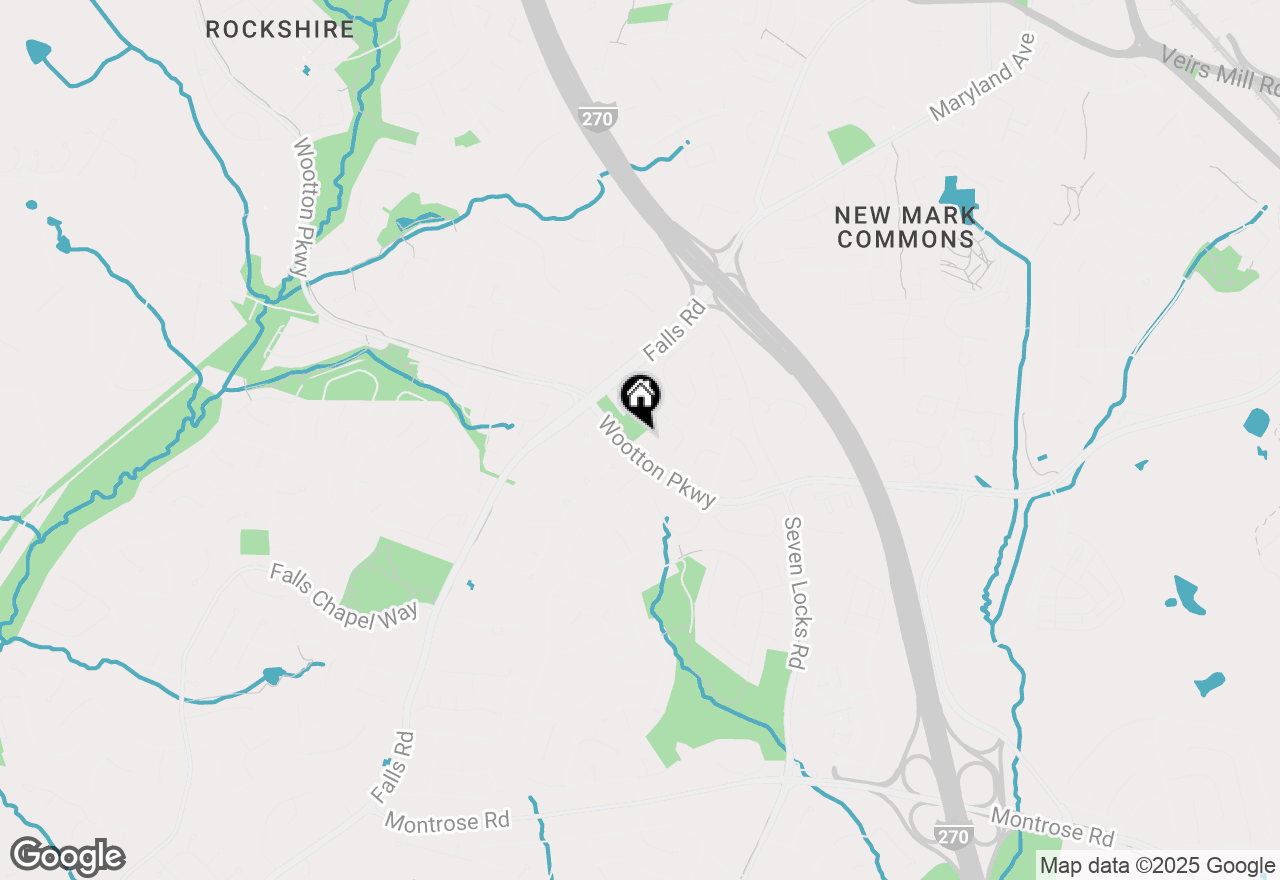 Map of 1700 Pasture Brook Way, Potomac, MD 20854