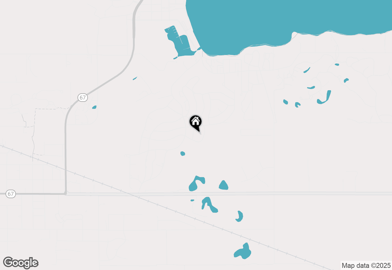 Map of 933 Juneau Dr, Fontana, WI 53125