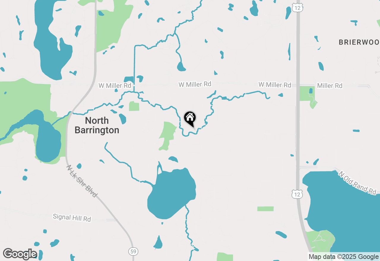 Map of 250 Kimberly Road, North Barrington, IL 60010