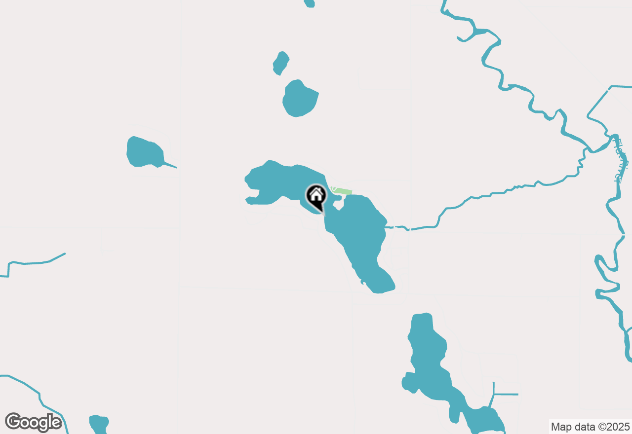 Map of 6026 Keeney Road, Six Lakes, MI 48886