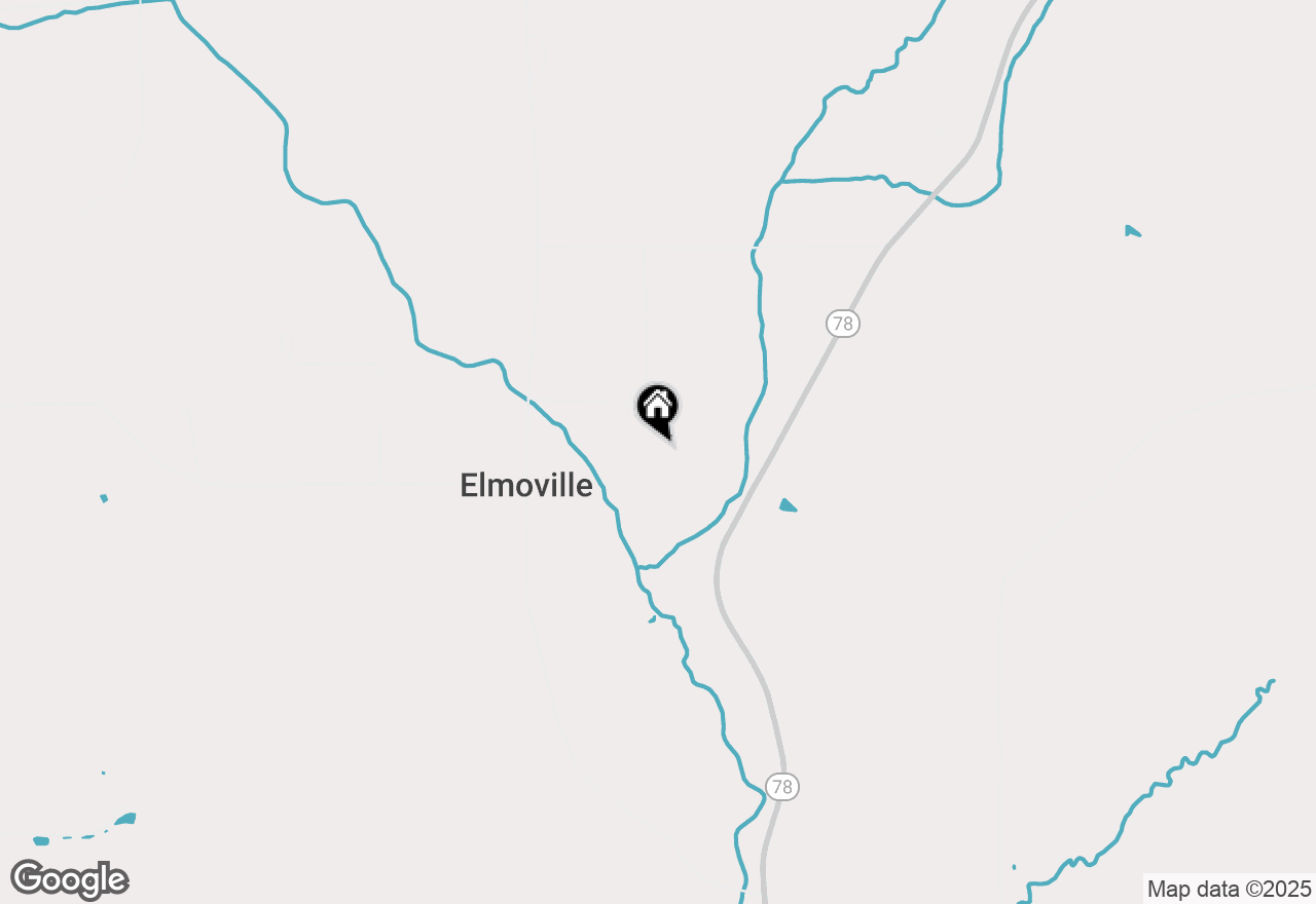 Map of 6977 S Elmoville Road, Stockton, IL 61085