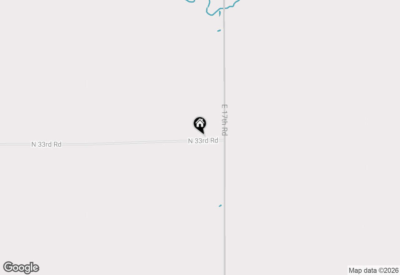 Map of 1681 N 33rd Road, Ottawa, IL 61350