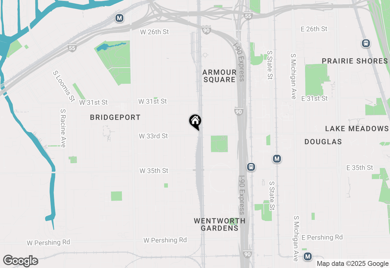 Map of 3259 S Canal Street, Chicago, IL 60616