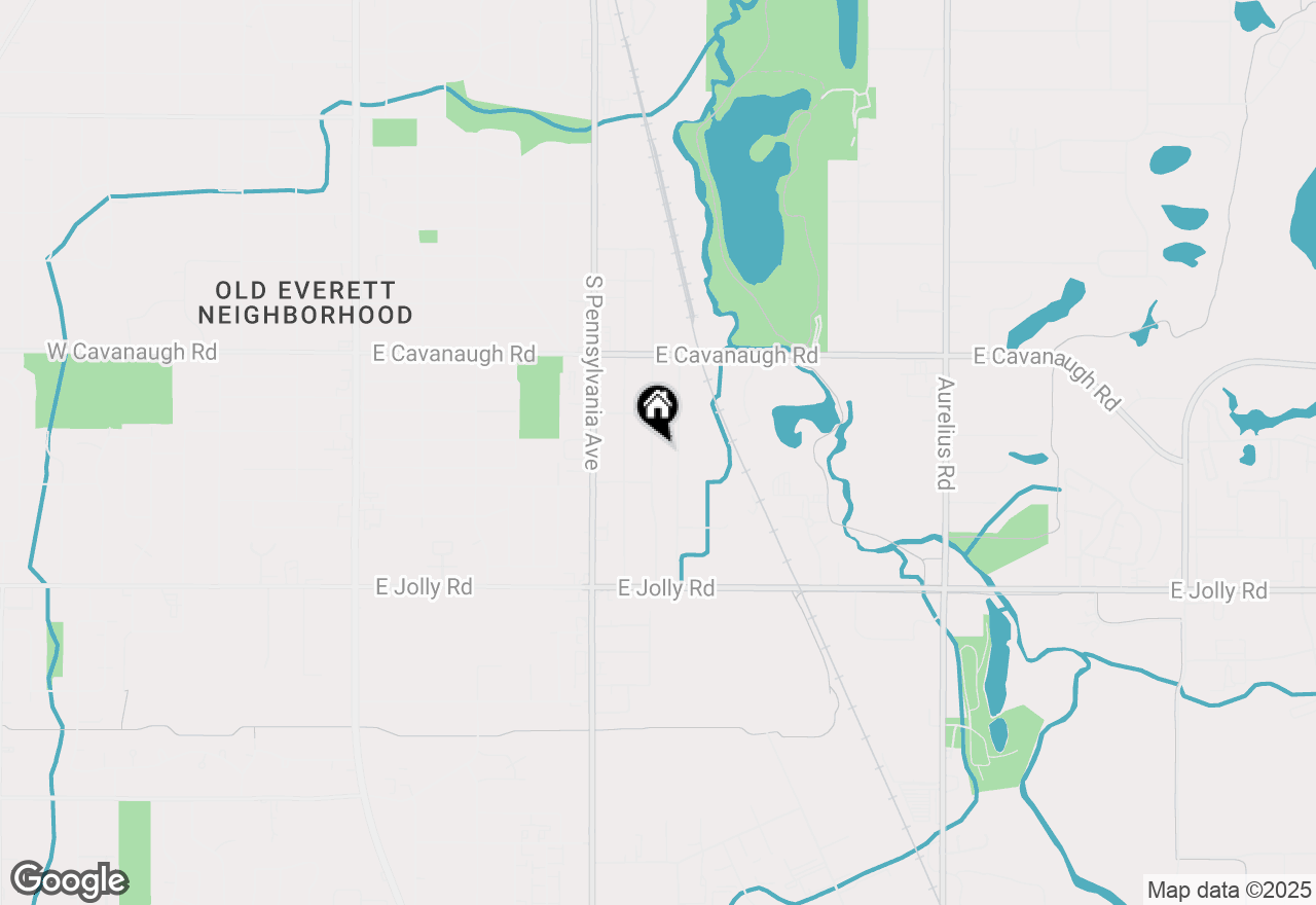 Map of 4609 Devonshire Avenue, Lansing, MI 48910